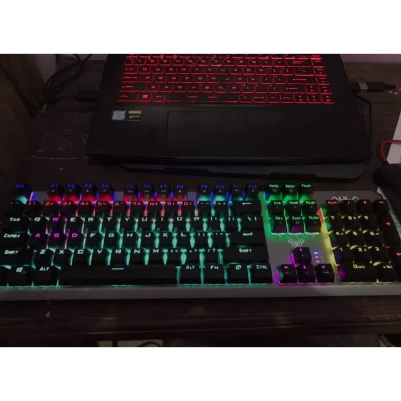 keyboard aula f2066 normal fullset mulus