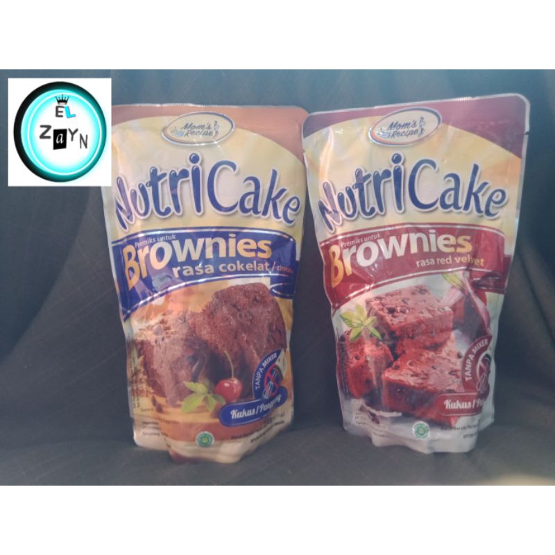 

Nutricake BROWNIES tanpa mixer 230 gram