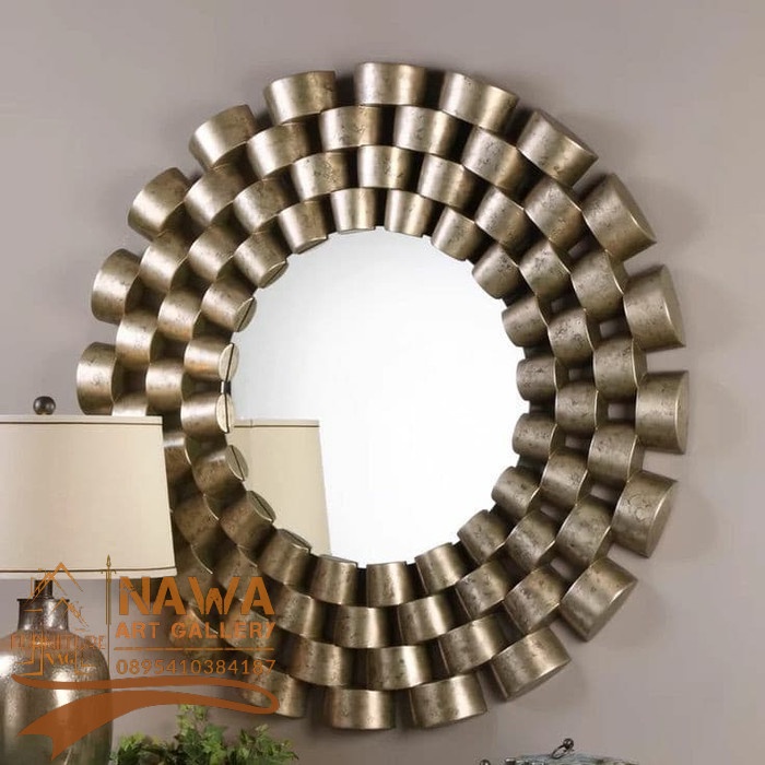 cermin hias / pigura ukir /pigura ukir kayu jati /hiasan dinding