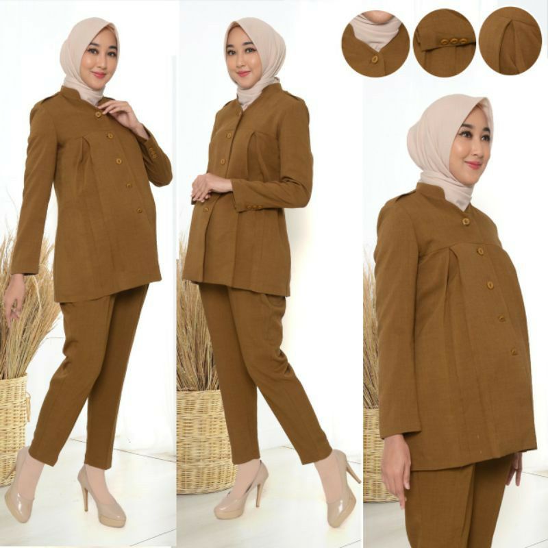 Baju khaki hamil pemda