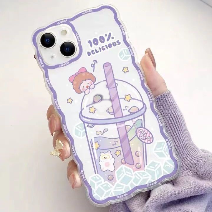 Butterfly Soft Case Desain Kupu-Kupu Perempuan Untuk IPhone 13 13pro 12promaxSE2 2020 / 11 Pro MAX / 6S / 7 / 8plus / XR