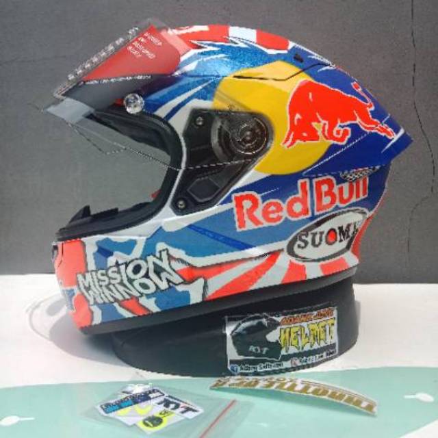 KYT TT COURSE REPAINT DOVIZIOSO