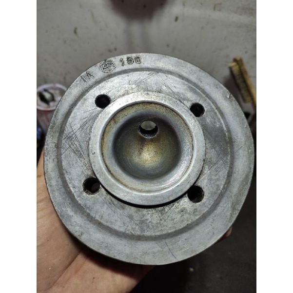 head vespa excel original Copotan