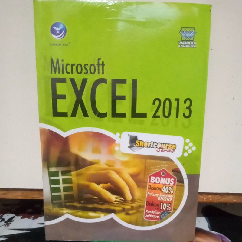 Buku Komputer - Microsoft EXCEL2013
