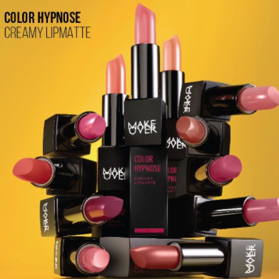 MAKE OVER Color Hypnose Creamy Lipmatte | Lipstik Lip Matte