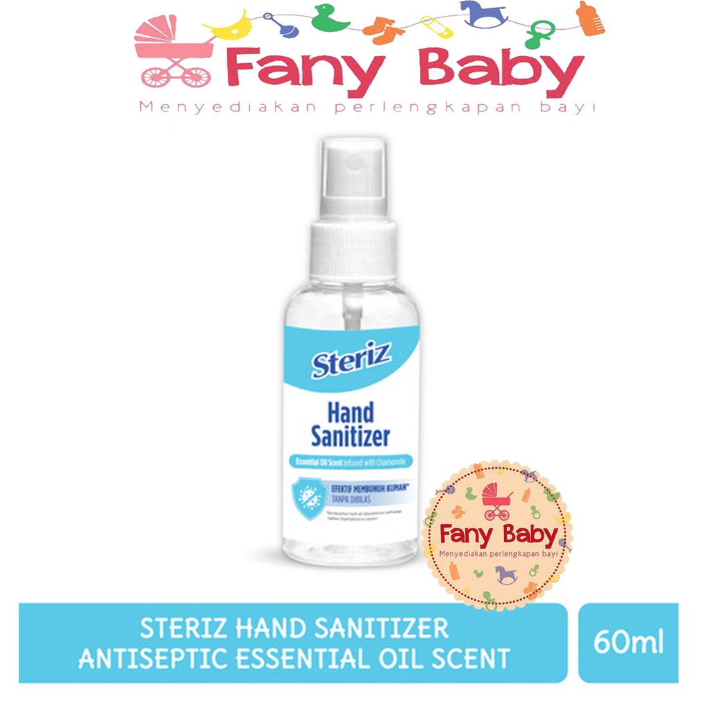 Steriz Hand Sanitizer Antiseptic