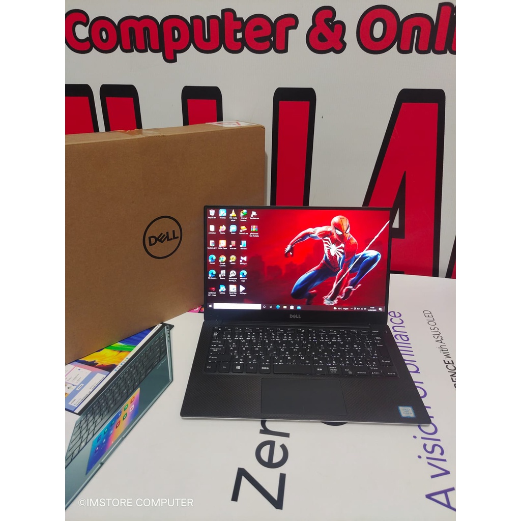 dell xps 13 9350 core i5 6th 8 256 extreme edition