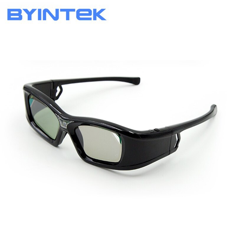 Gratis ongkir BYINTEK Luxury Active DLP Link Shutter 3D Glasses GL410 for BYINTEK DLP 3D Projector