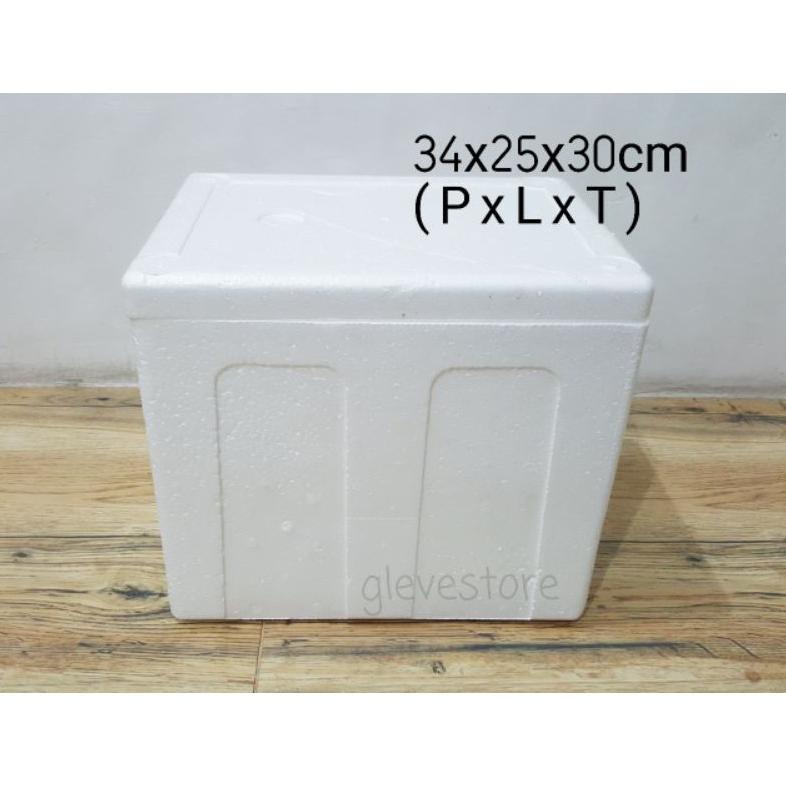 

Box Es Tanggung / Box Gabus / Box Styrofoam / Box Tanggung 34X25X30Cm