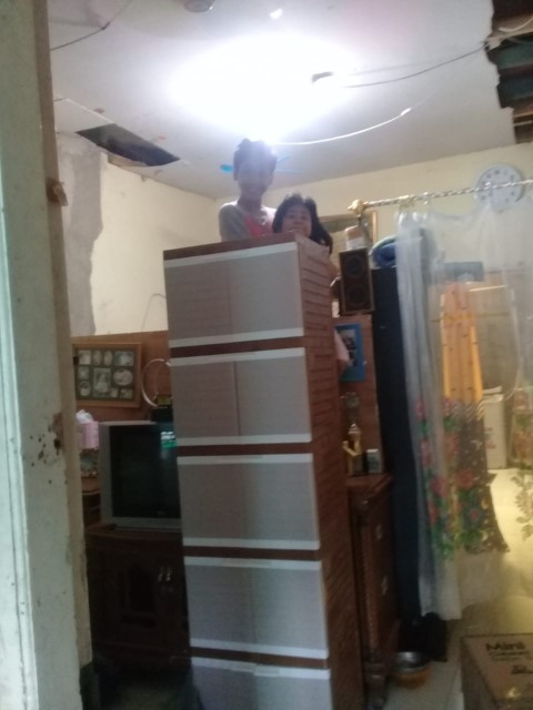 Lemari Plastik Mini My Susun 5 Lemari Pakian Plastik Minimalis S/5