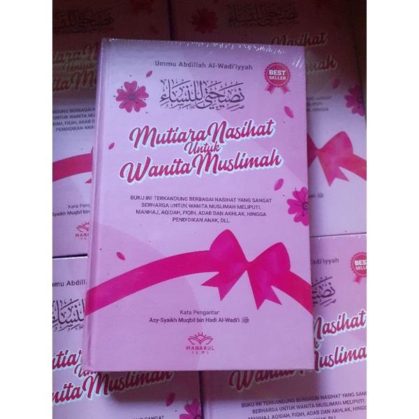 Buku Mutiara Nasihat Untuk Wanita Muslimah