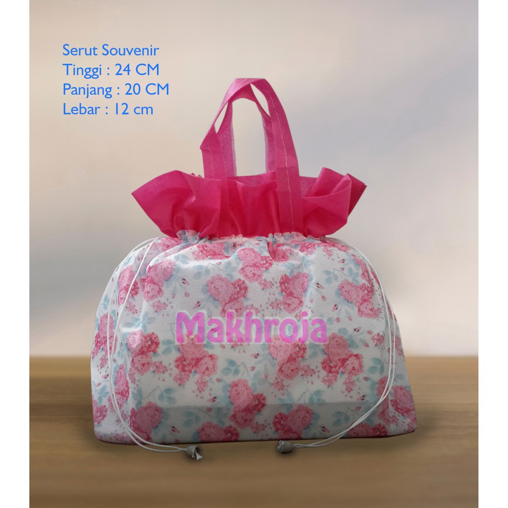 

Tas Hajatan Goodie Bag Spunbond Serut Souvenir