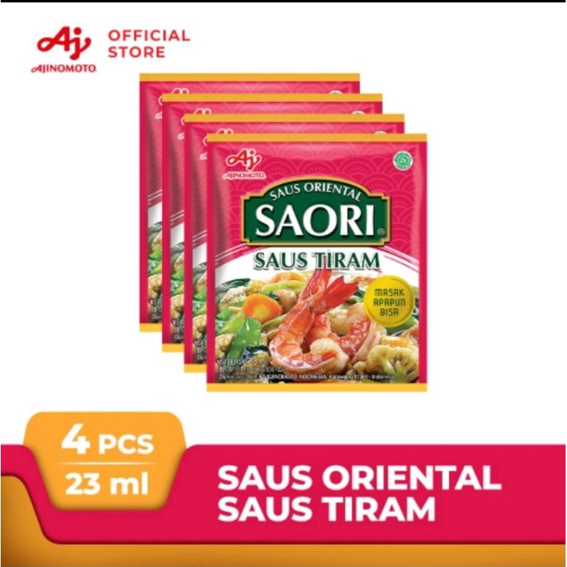 Saori Saus Tiram Renceng 23 ml