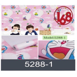 Wallpaper Dinding Ukuran 45cm *10m Motif Anak-anak