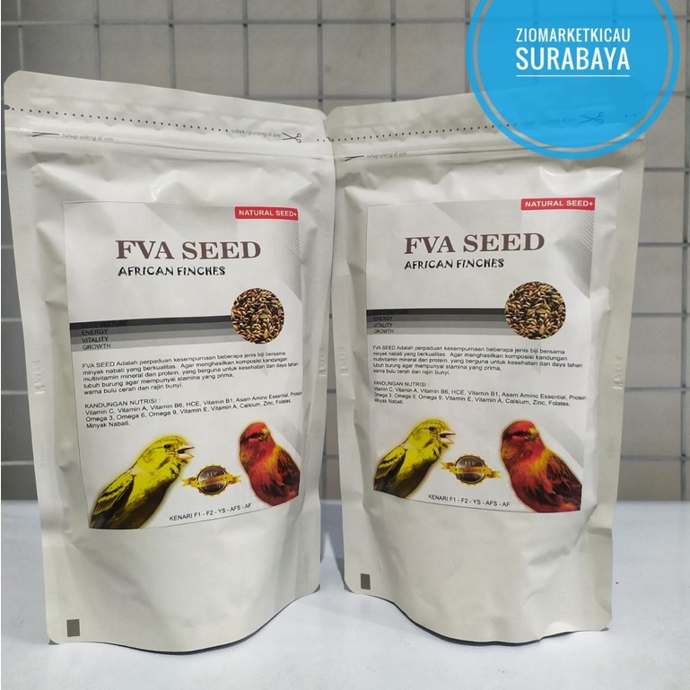 FVA SEED African Finch pakan burung kenari YS/F1/F2/F3/AF/LS Penunjang durasi burung saat Lomba
