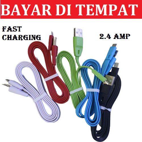 Saiia Kabel Data Fash Charging 2.1 Amp - Kabel USB Fast charging 2.1 Amp