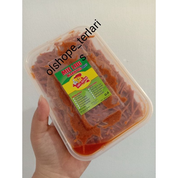 

Kemasan Box, Patahan/Remukan Lidi Maknyus