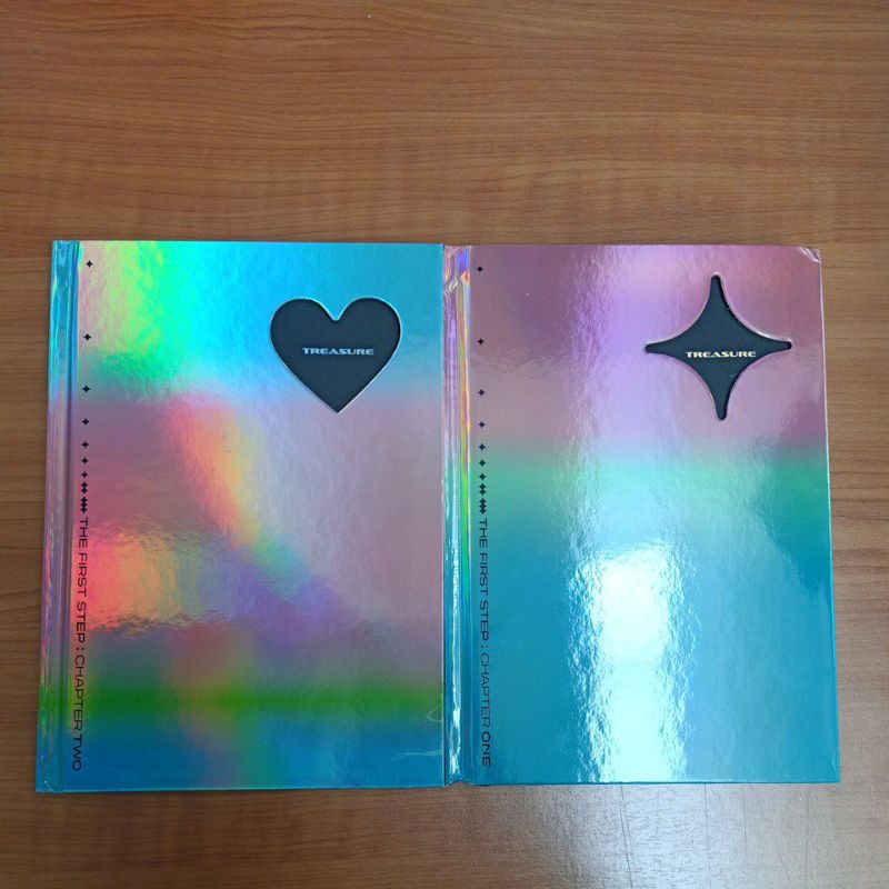 Album Treasure The First Step