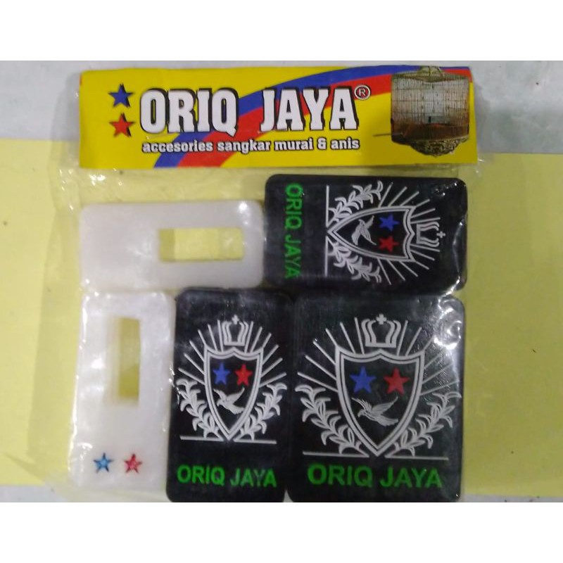 Aksesoris Sangkar ORIQ untuk Sangkar murai