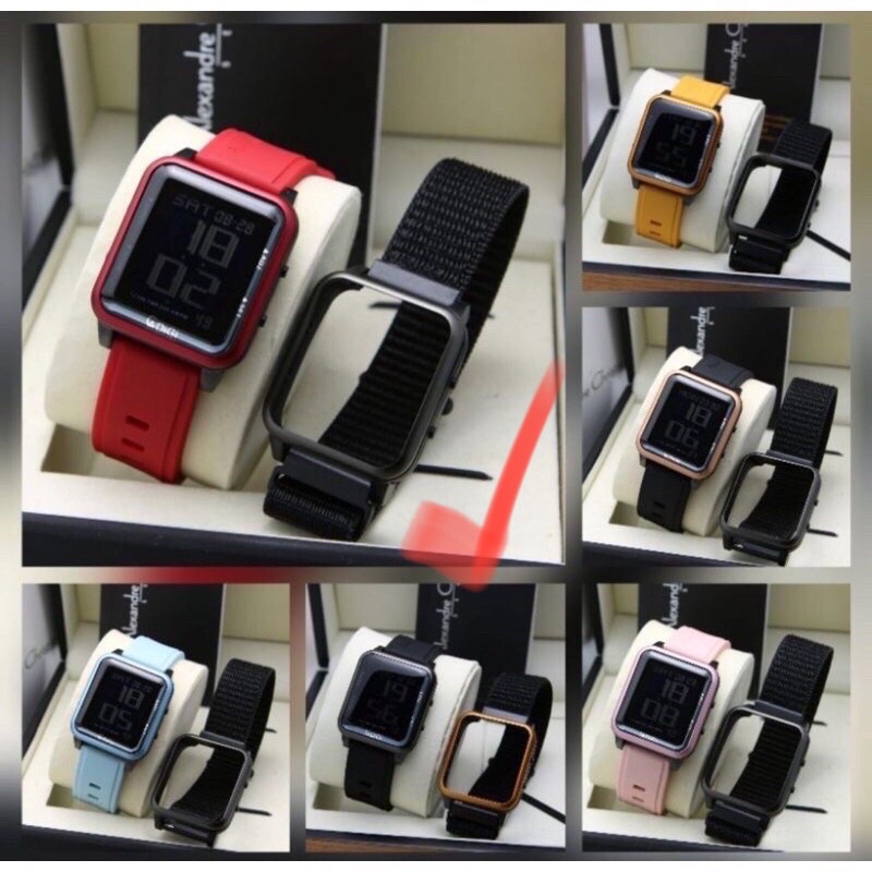 AC9344 ALEXANDRE CHRISTIE AC 9381 BOXSET / 9381 ORIGINAL 9380