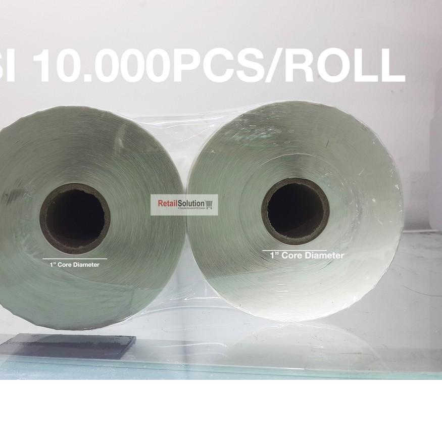 

10.10 COD Stiker Label Barcode Semicoat 33x15 mm / 33 x 15 mm / 33x15mm