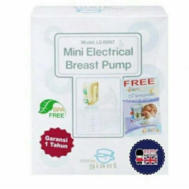Breast pump little giant electric / pompa asi elektrik