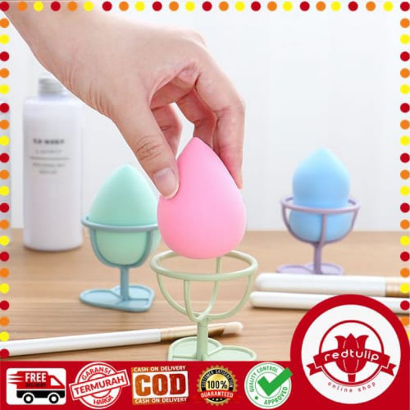 Stand Beauty Makeup Blender Sponge / Rak Spons Bedak