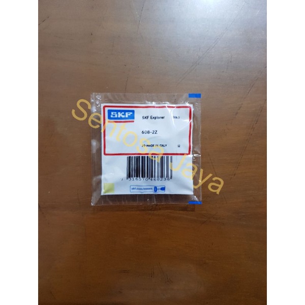 Bearing Laker SKF 608 2ZZ Ori Original Asli