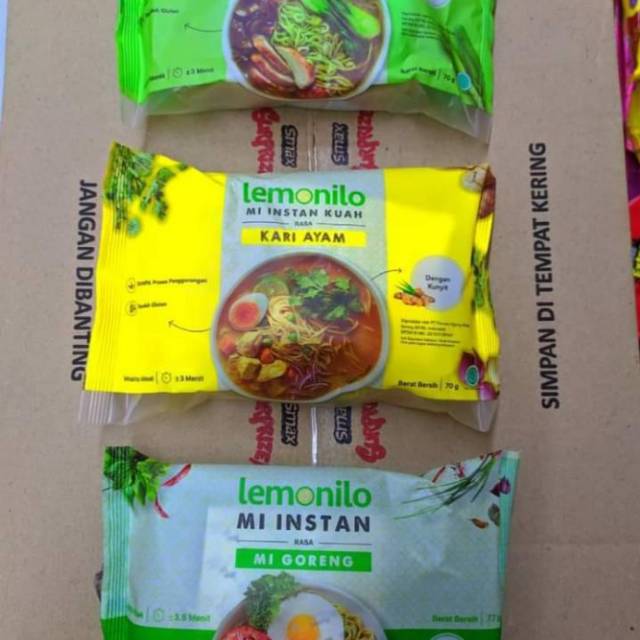 

Mie lemonilo