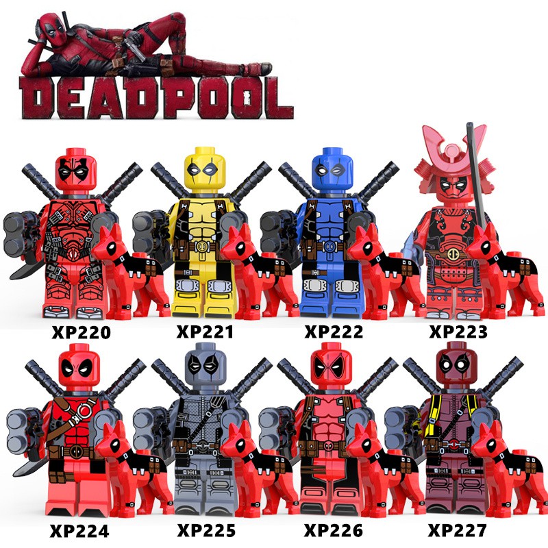 dead pool lego
