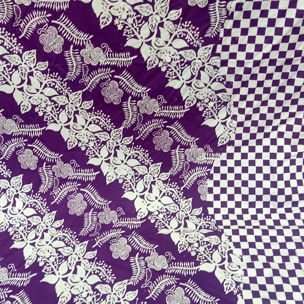 Kain Batik Tulis Parijoto Salak Kotak Khas Sleman