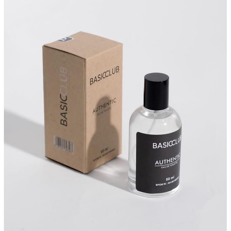 (DISTRI) NEW BASICCLUB PARFUM UNISEX BPOM botol 50 Ml NEW  AROMA PABRIK BARU