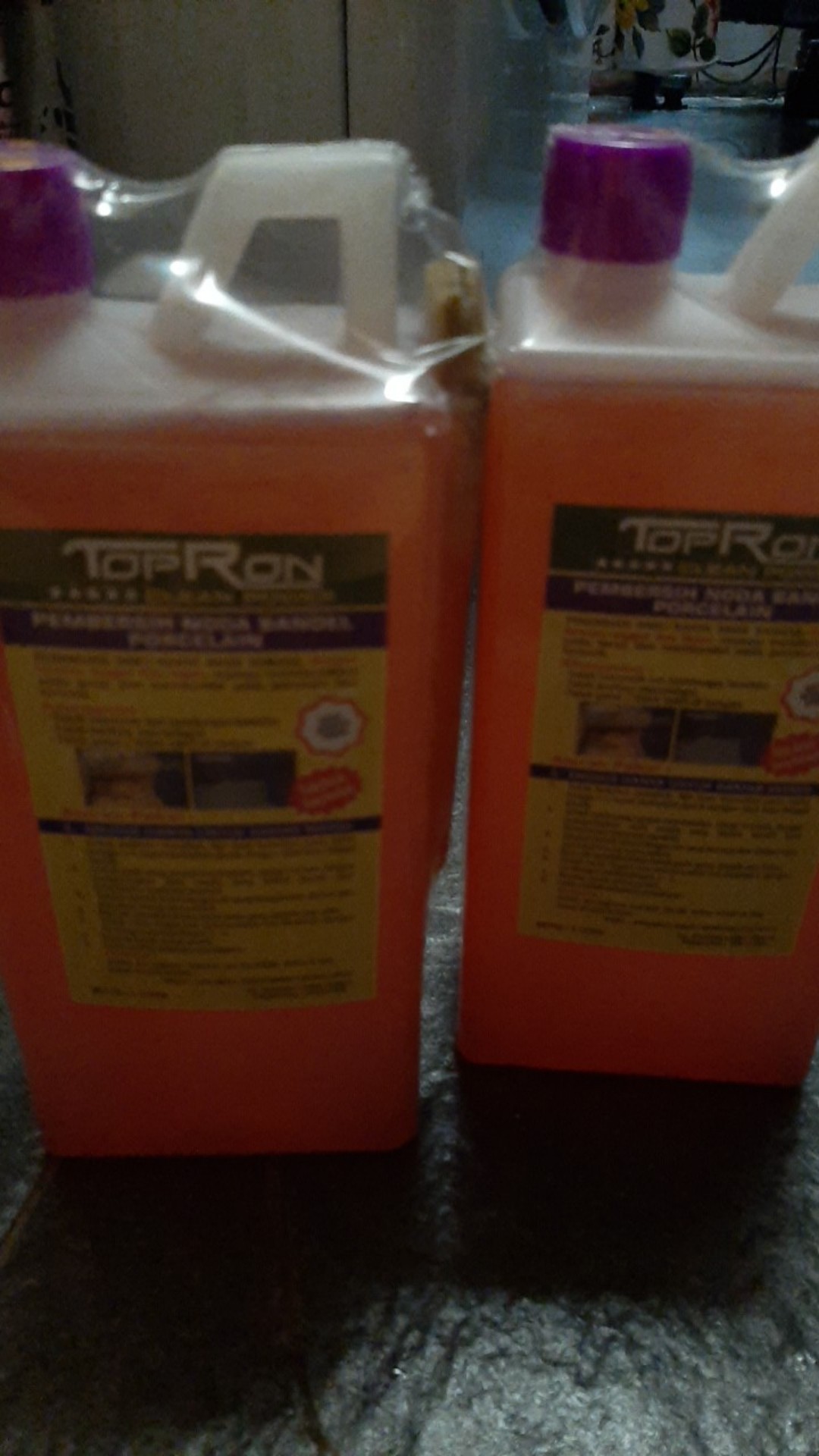 Topron Pembersih Kerak