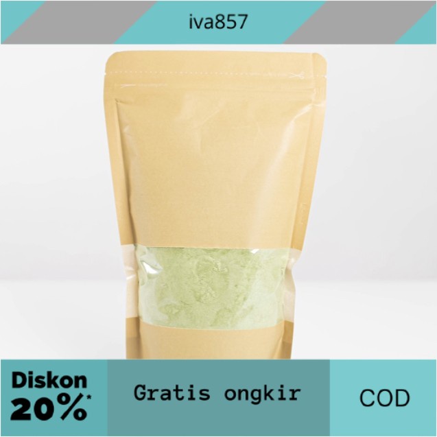 

PROMO Greentea 500gr Premium Powder by Sekian Persen GRATIS ONGKIR