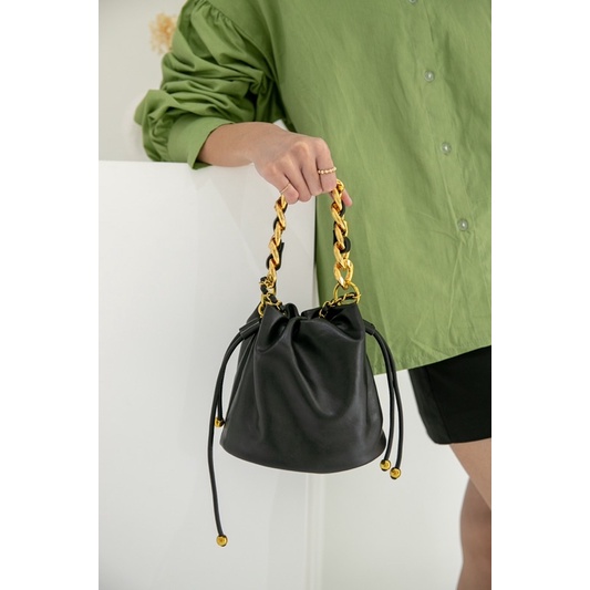 KOOZEE - POLOLO CHAIN BAG - BUCKET BAG