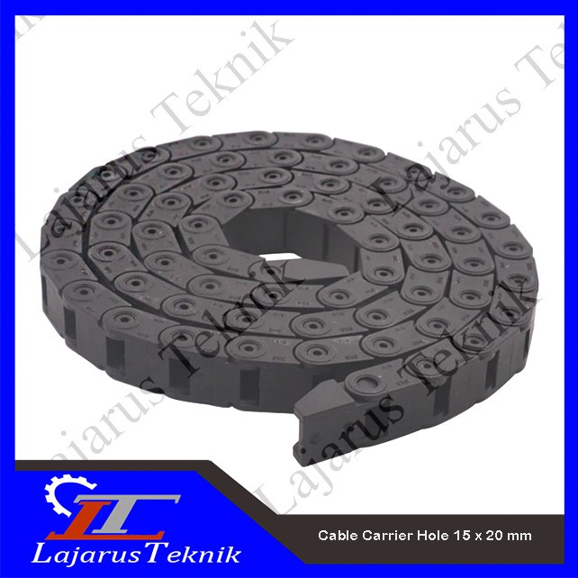 

Drag Chain / Cable Carrier Hole CNC 15MM x 20MM / 15 mm X 20 mm