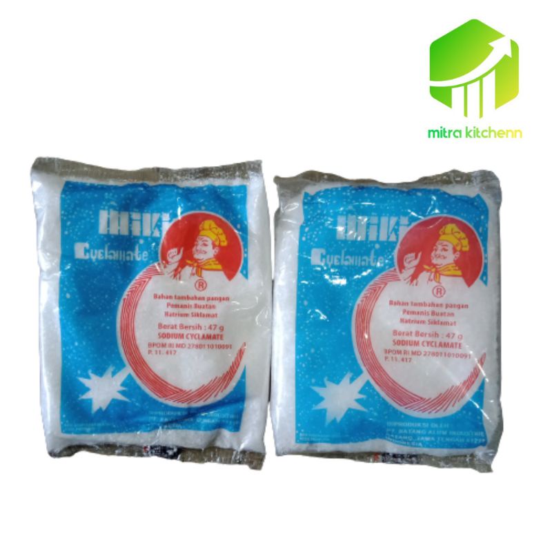 

Pemanis Buatan MIKI cyclamate