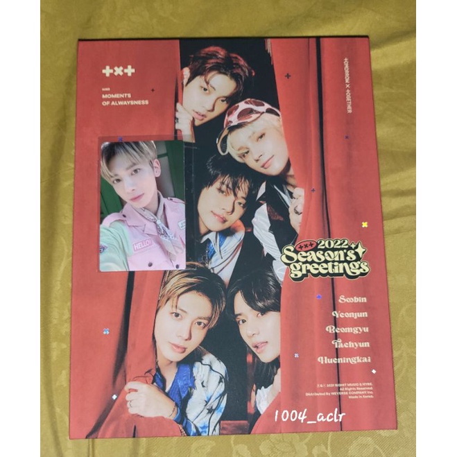 [SHARING/FULLSET] TXT SEASON GREETINGS 2022