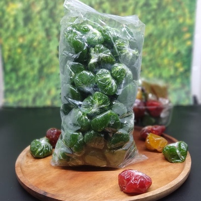 

DEB Dodol Buah segar dodol kemasan 1kg TRIWANDI SNACK oleh oleh bandung