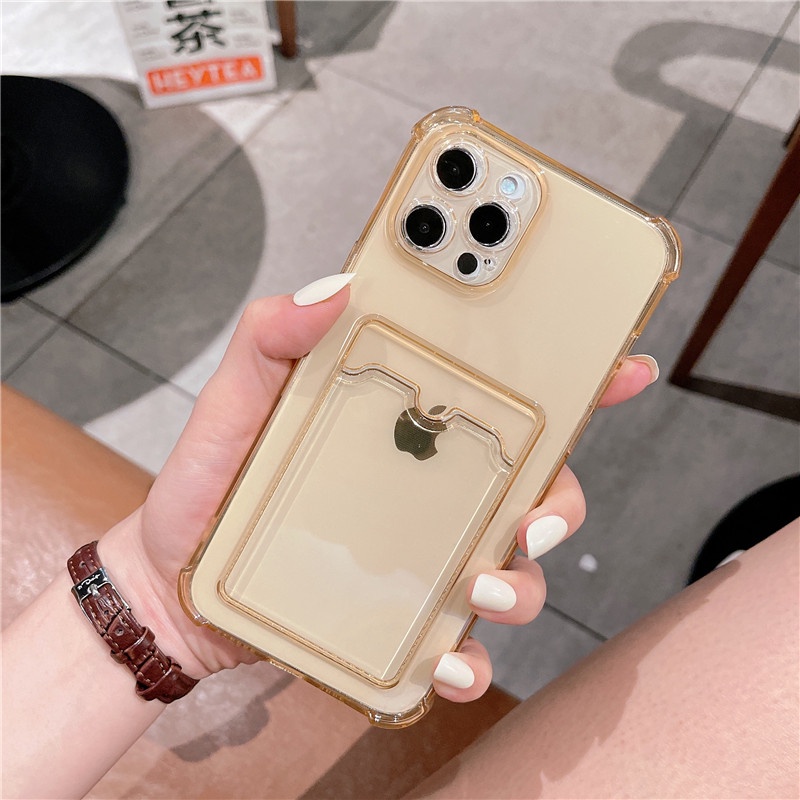 Xiaomi Mi 11 Lite POCO M3 POCO Redmi 9A A1 10 9 9C NFC Redmi Note9 10Pro Max Plus Dompet Mewah Slot Kartu Kredit Casing Ponsel