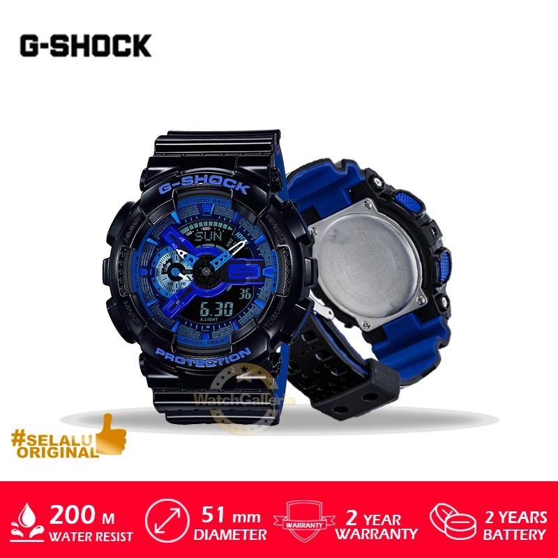 Casio G-Shock GA-110LPA-1ADR/GA110LPA1ADR/GA-110LPA Original