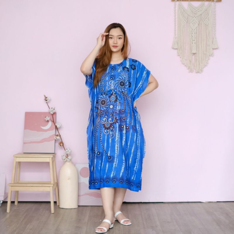 Daster Murah Baju Wanita Batik Pekalongan Modern Baju Daster Lowo Rayon Dewasa Kekinian Baju Santai Wanita Dewasa