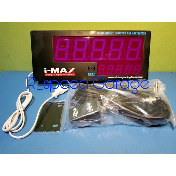 Order Langsung DIGITAL TACHOMETER RPM METER BRT MOBIL & MOTOR Terlaris