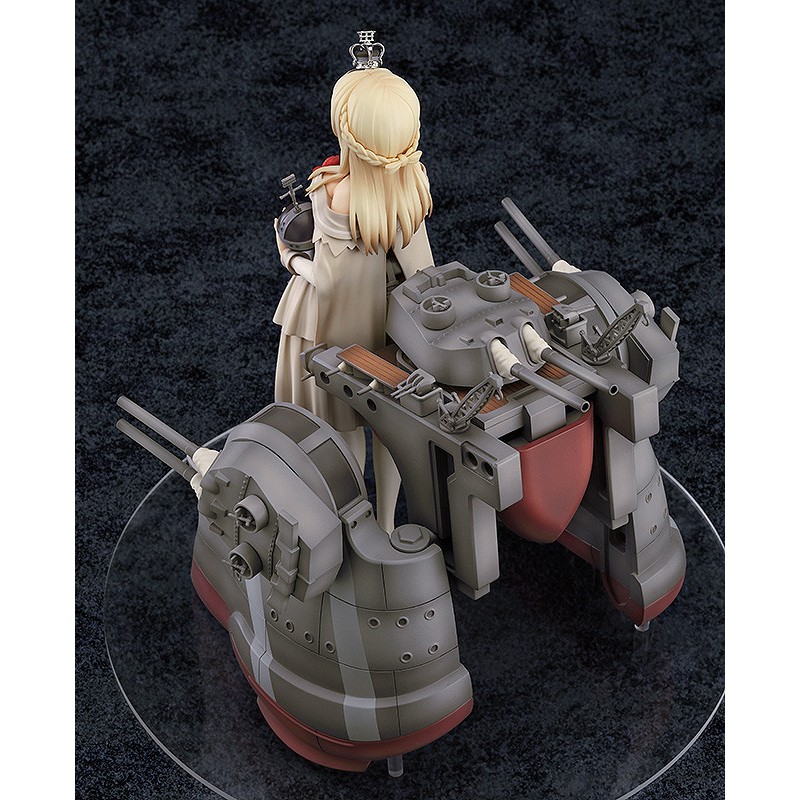 PVC FIGURE Warspite - My name is Warspite, the second Queen Elizabeth class battleship