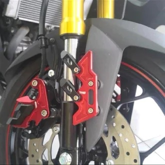 Pelindung Spakbor Depan Vixion l X Abre l Aerox l R15 l Dll Fast Bikes CNC Variasi Aksesoris Kuping Spakbor l Cover Spakbor X Abre Dan Spakbor Vixion Murah