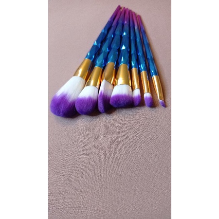 KUAS MERMAID BRUSH GAGANG BENTUK MERMAID MURAH