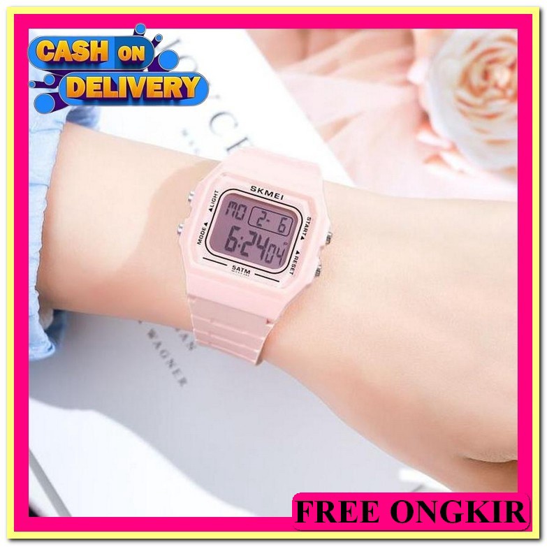 Jam Tangan Perempuan Anti Air Bisa Cod Terbaru Terlaris Wanita P9V0 Keren Best Seller Waterproof Cew