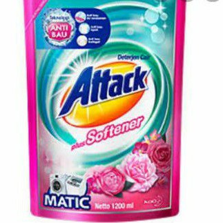 Attack Matic Plus Softener