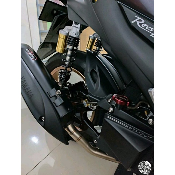 Hugger Spakbor kolong Aerox New Connected 2021-2023 Hugger kolong Aerox 2021-2023 TGP