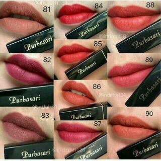 Purbasari Lipstik Colour Matte 83